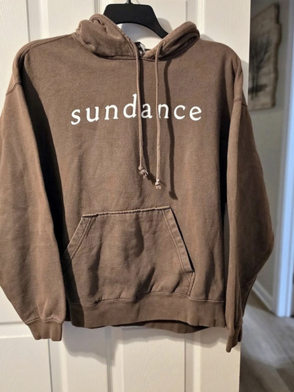 sundance Brown Pullover Hoodie XL